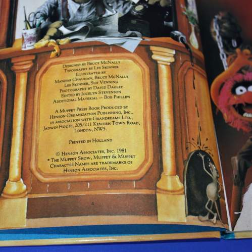 Jim Hensons Muppet Annual No. 5 1981 image-3