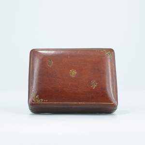 Vintage Italian Gilt Tooled Leather Box
