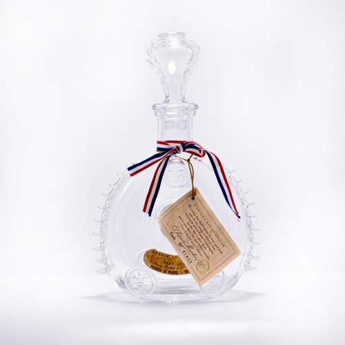 A Baccarat Glass Champagne Cognac Decanter image-1