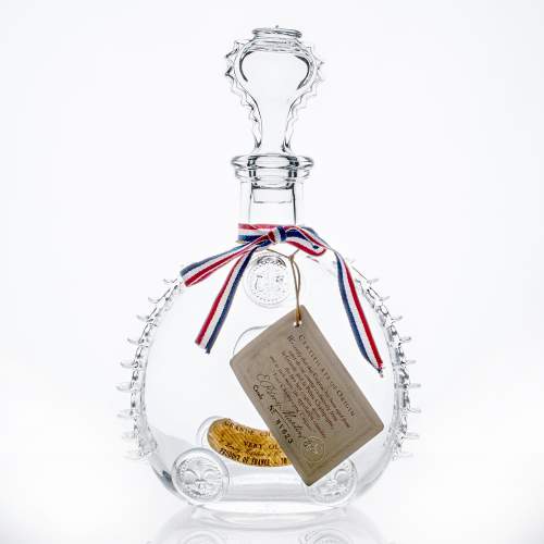 A Baccarat Glass Champagne Cognac Decanter image-2