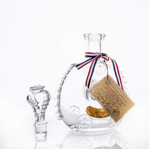 A Baccarat Glass Champagne Cognac Decanter image-3