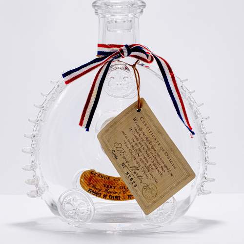 A Baccarat Glass Champagne Cognac Decanter image-4