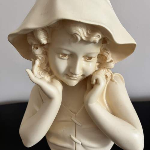 An Italian Resin Bust Sculpture after Giuseppe Bessi 1857-1922 image-2