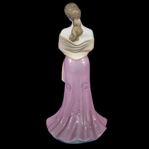 Royal Worcester Figurine Special Day: Bridesmaid image-4