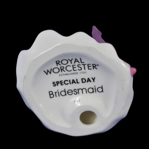 Royal Worcester Figurine Special Day: Bridesmaid image-6