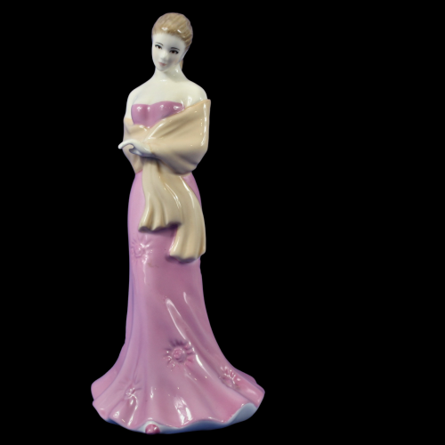 Royal Worcester Figurine Special Day: Bridesmaid image-1