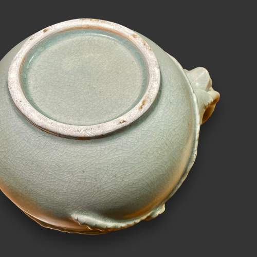 Chinese Celadon Glazed Elephant Teapot image-6