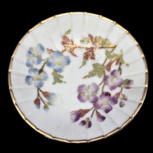 Circa 1890 Decorative Royal Worcester Miniature Dish