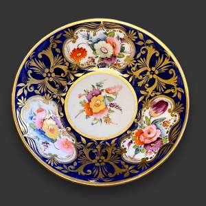 19th Century English Ceramic Side Plate