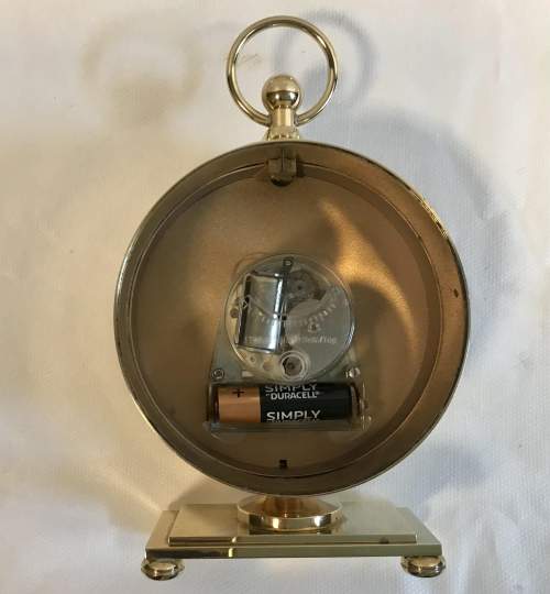Heavy Brass Timepiece made by Kienzle in Germany circa 1950 image-5