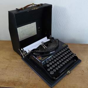 Remington Home Portable Typewriter