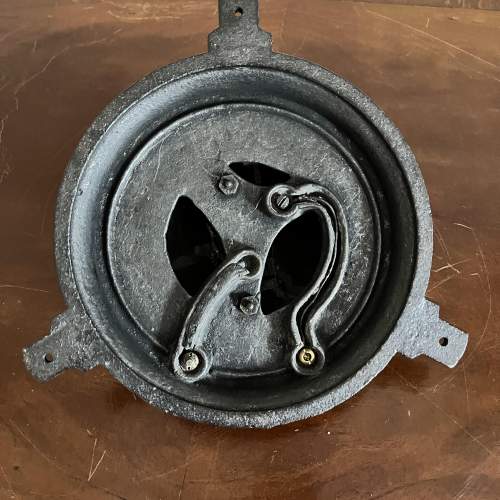 A Mid Century Patented Cast Iron Bell by F.H. Berry image-3