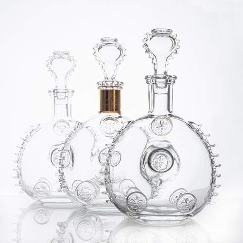 Three Remy Martin 70cl Baccarat Glass Cognac Decanters image-2