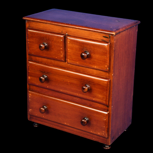 Salesman Sample 20th Century Small Chest of Drawers image-1
