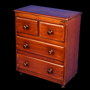 Salesman Sample 20th Century Small Chest of Drawers