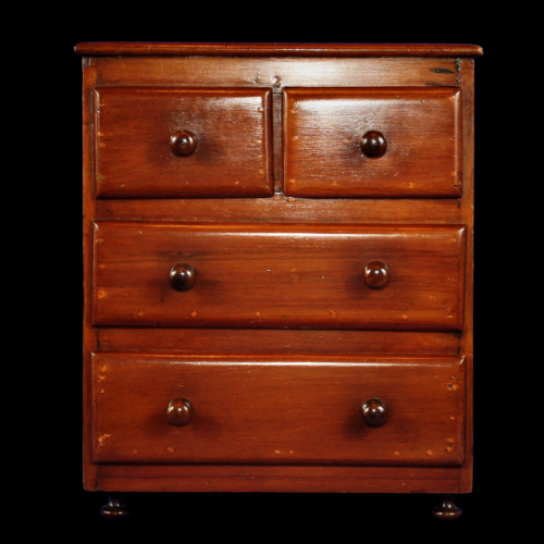 Salesman Sample 20th Century Small Chest of Drawers image-2