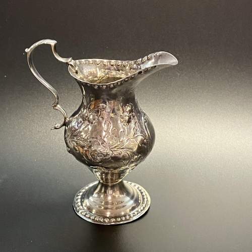 18th Century Silver Cream Jug image-1