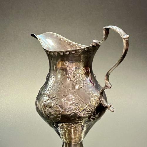 18th Century Silver Cream Jug image-2