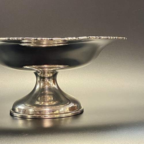 Silver Pedestal Bowl image-2
