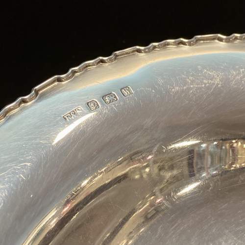 Silver Pedestal Bowl image-4