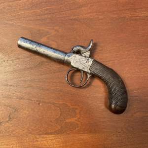 19th Century Percussion Pocket Pistol