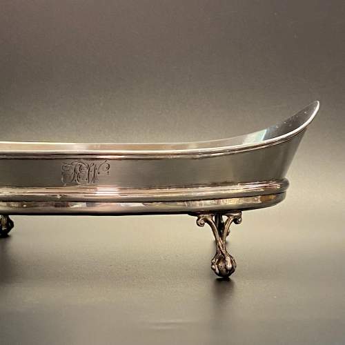 Early 19th Century Silver Inkstand image-5