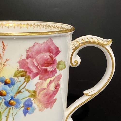 Royal Worcester Porcelain Loving Cup image-4