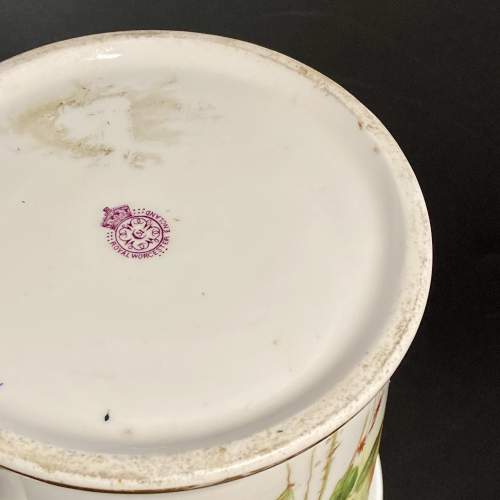 Royal Worcester Porcelain Loving Cup image-6