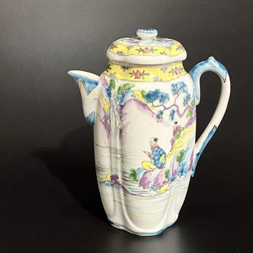 Chinese Porcelain Coffee Water Pot image-1