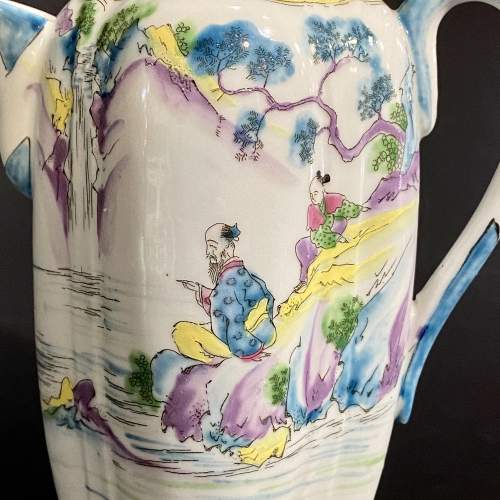 Chinese Porcelain Coffee Water Pot image-3