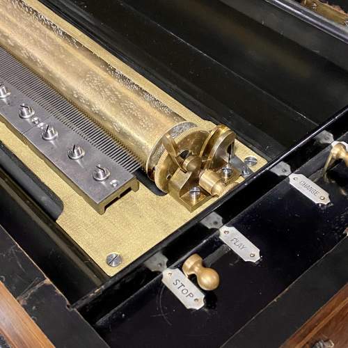 19th Century Table Music Box image-3