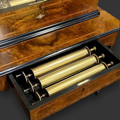 19th Century Table Music Box image-5
