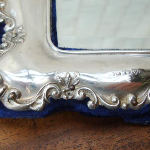 Silver Framed Mirror image-6