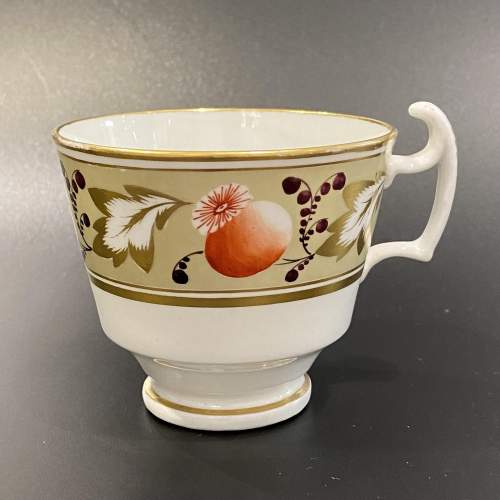 Early 19th Century Swansea Porcelain Cup and Saucer image-5