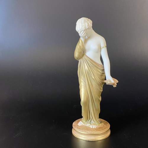 Early 20th Century Royal Worcester Sorrow Figure image-1