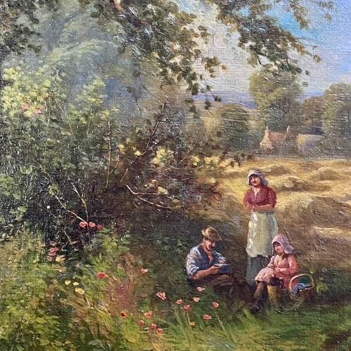 Oil on Canvas by Arthur Stanley Wilkinson image-2