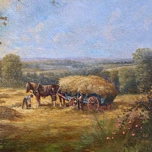 Oil on Canvas by Arthur Stanley Wilkinson image-3