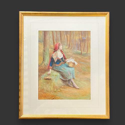 Watercolour Resting by Lewis Nathaniel Nottage image-1
