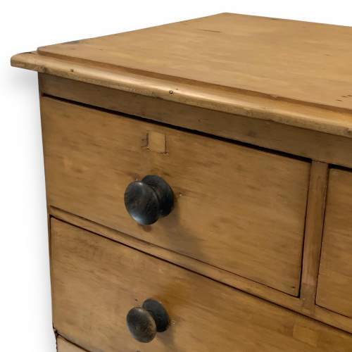 Victorian Pine Chest of Drawers with Plinth image-6