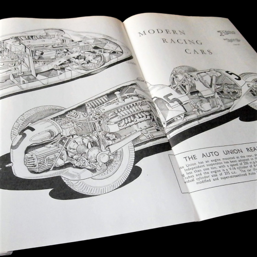 Power and Speed. Story of the Internal Combustion Engine. 1938 image-4