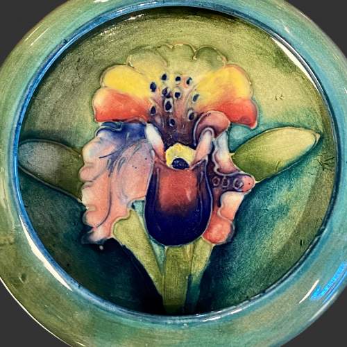 Moorcroft Orchid Pattern Pin Dish image-3