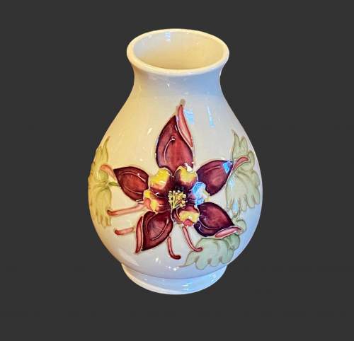 Moorcroft Columbine Vase image-1