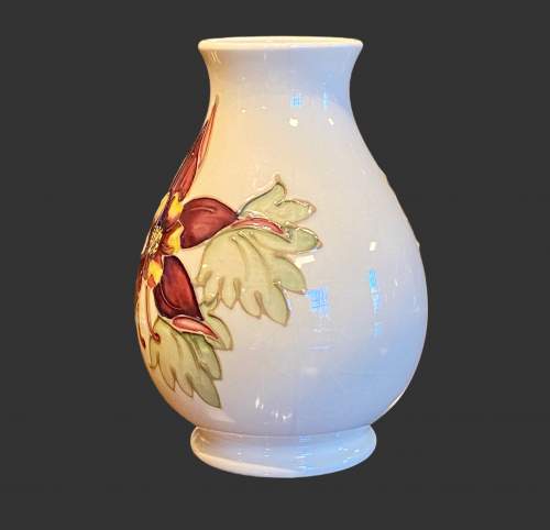 Moorcroft Columbine Vase image-2
