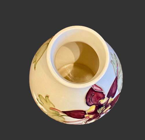 Moorcroft Columbine Vase image-4