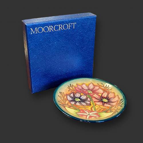 Boxed Moorcroft Dish image-1