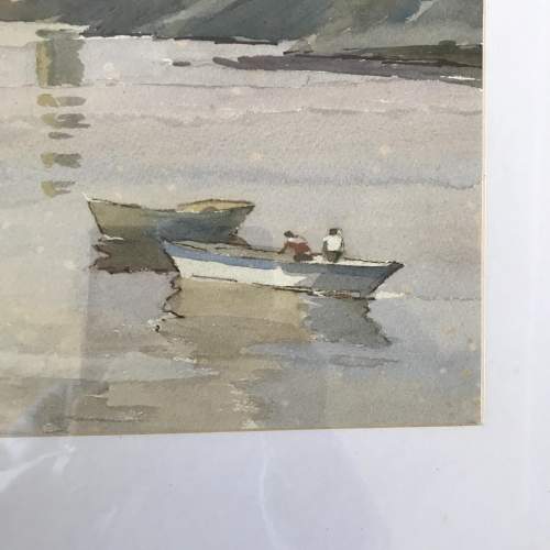 20th Century Watercolour by Frank Sherwin of St. Servan, Brittany. image-2