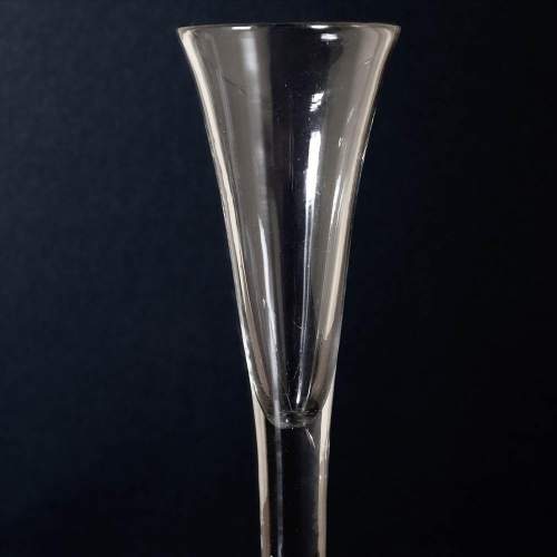 George II c1730  Ratafia Glass image-3