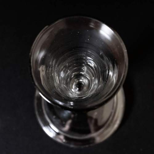 George II c1730  Ratafia Glass image-4