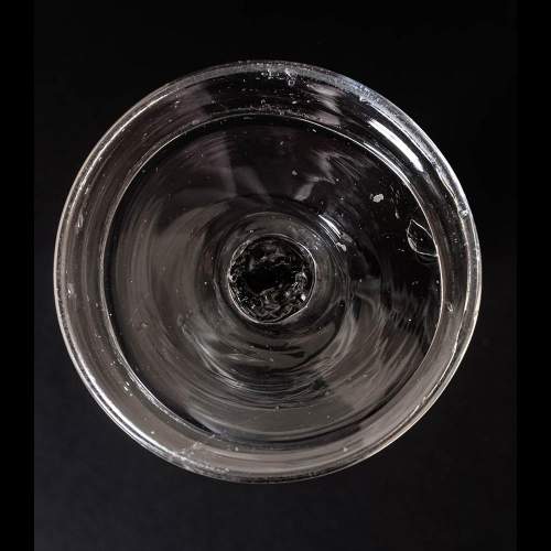 George II c1730  Ratafia Glass image-5