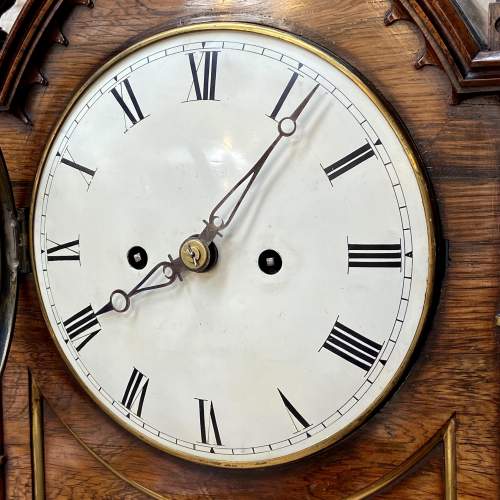 Early 19th Century Rosewood Double Fusee Bracket Clock image-5